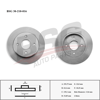 BSG 30-210-016 - Fren Diski Arka - Ford Fiesta V/focus/scorpi