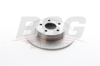 BSG 30-210-063 - Fren Diski Arka - Ford Focus/kuga/connect