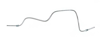 BSG 30-725-068 - Fren Hortumu Arka - Ford Transit M15