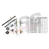 BSG 40-102-003 - Eksantrik Zincir Seti - Kore Ix35/tucson/isantafe/sportage D3ea/d4ea