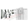 BSG 40-102-009 - Eksantrik Zincir Seti - Kore H1/starex/h100 Kmy/sorento D4cb