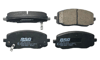 BSG 40-200-019 - Fren Balatasi Ön - Kore I10/i20/picanto
