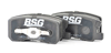 BSG 40-200-034 - Fren Balatasi Arka - Kore Galloper/asx/outlander/pajero