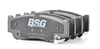 BSG 40-200-037 - Fren Balatasi Arka - Kore Santafe