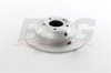BSG 40-210-057 - Fren Diski Arka - Kore Santafe/grand Santafe/sorento