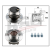 BSG 55-600-001 - Porya Arka - Japon Mazda 3 (bk, Bl)