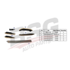 BSG 60-102-006 - Eksantrik Zincir Seti - Mercedes 211-210-220-163-639