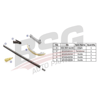 BSG 60-102-020 - Eksantrik Zincir Seti - Mercedes W124-201-461-638 Vito-sprinter