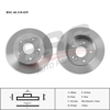 BSG 60-210-029 - Fren Diski Arka - Mercedes W124-201