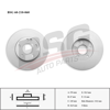 BSG 60-210-060 - Fren Diski Ön - Mercedes A-serisi 169