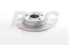 BSG 60-210-062 - Fren Diski Arka - Mercedes A-serisi 169-245