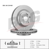 BSG 60-210-065 - Fren Diski Arka - Mercedes 221-216-sl230