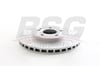 BSG 60-210-068 - Fren Diski Ön - Mercedes W117-246-176-156-242