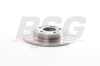 BSG 60-210-077 - Fren Diski Arka - Mercedes W117-246-176-242