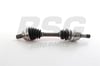BSG 60-350-017 - Aks Komple On Sol - Mercedes W246-176-117-156