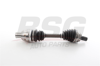 BSG 60-350-018 - Aks Komple On Sag - Mercedes W246-176-117-156