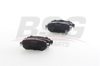 BSG 63-200-013 - Fren Balatasi Arka - Japon Qashqai (j11) : Xtrail (t32) 14- : Kadjar 15-