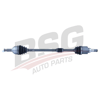 BSG 63-350-010 - Aks Komple Ön Sag - Japon Qashqai (j10)