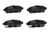 BSG 65-200-019 - Fren Balatasi Arka - Opel Astra J Mokka Cruze Aveo T300 Zafira C Trax