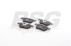 BSG 65-200-043 - Fren Balatasi Ön - Opel Combo E Grandland X 3008 Ii Rifter