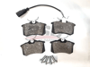 BSG 65-200-047 - Fren Balatasi Arka - Opel Crossland X C2/c3/c4/307/308