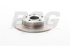 BSG 65-210-033 - Fren Diski Arka - Opel Astra K