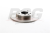 BSG 65-210-039 - Fren Diski Arka - Opel Insignia B