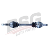 BSG 65-350-008 - Aks Komple Ön Sol - Opel Astra G