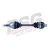 BSG 65-350-009 - Aks Komple Ön Sag - Opel Astra H