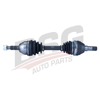 BSG 65-350-010 - Aks Komple Ön Sol - Opel Astra H