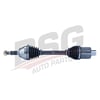 BSG 65-350-038 - Aks Komple Ön Sag - Opel Astra J