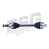 BSG 65-350-053 - Aks Komple Ön Sag - Opel Insignia A