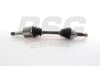 BSG 65-350-054 - Aks Komple Ön - Opel Insignia A