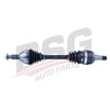 BSG 65-350-072 - Aks Komple Ön Sol - Opel Vectra C