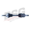 BSG 65-350-080 - Aks Komple Ön Sol - Opel Zafira B Astra H