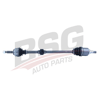 BSG 65-350-102 - Aks Komple Ön Sag - Opel Aveo Kalos