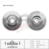 BSG 70-210-014 - Fren Diski Arka - Psa 407/c5 X7/rcz