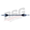BSG 70-350-010 - Aks Komple Ön Sag - Psa C2/c3