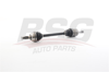 BSG 70-350-024 - Aks Komple Ön Sol - Psa 307/c4/partner Tepee/berlingo