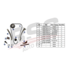 BSG 75-102-006 - Eksantrik Zincir Seti - Renault Clio Iv/captur/megan Iv/sandero Ii/dokker/ Qashqai