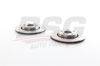 BSG 75-210-022 - Fren Diski Ön - Renault Laguna