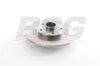 BSG 75-210-029 - Fren Diski Arka - Renault Kangoo Ii