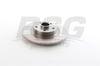 BSG 75-210-032 - Fren Diski Arka - Renault Latitude/laguna Iii