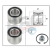BSG 75-605-016 - Teker Rulmani Arka - Renault 106/306 / R 9 - R11 -r19 Clio Symbol Pegueot 106 206 306