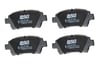 BSG 85-200-017 - Fren Balatasi Ön - Japon Yaris (p1) (+abs) : Verso (e12) 1.6 02-03 : Prius (w2) 03-09