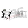 BSG 90-102-001 - Eksantrik Zincir Seti - Vw Golf5-golf6-jetta-a3-leon