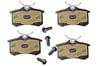 BSG 90-200-021 - Fren Balatasi Arka - Vw Golf3-golf4-golf5-jetta-passat-a3-toledo-octavia