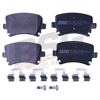 BSG 90-200-025 - Fren Balatasi Arka - Vw Passat-caddy-golf5-golf6-jetta-a3-leon