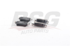 BSG 90-200-052 - Fren Balatasi Arka - Vw Caddy-sharan-a1-q3
