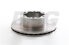 BSG 90-210-035 - Fren Diski Arka - Vw Crafter-man Tge